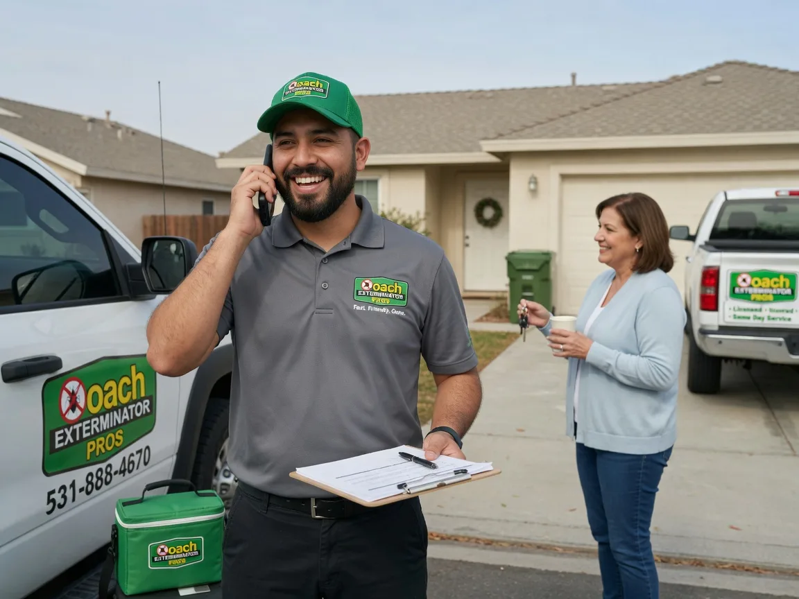 Pest Control Roach Exterminator Hamersville, OH FAQs