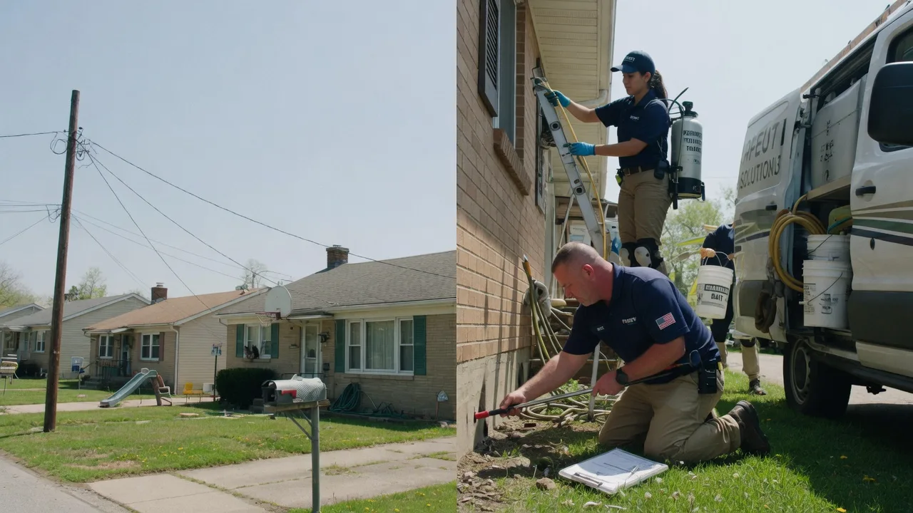 Pest Control Roach Exterminator in Hamersville, OH near me